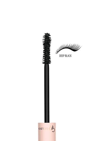 Golden Rose Nude Look Full Volume Definitive Mascara-Black-Hacim Veren Maskara