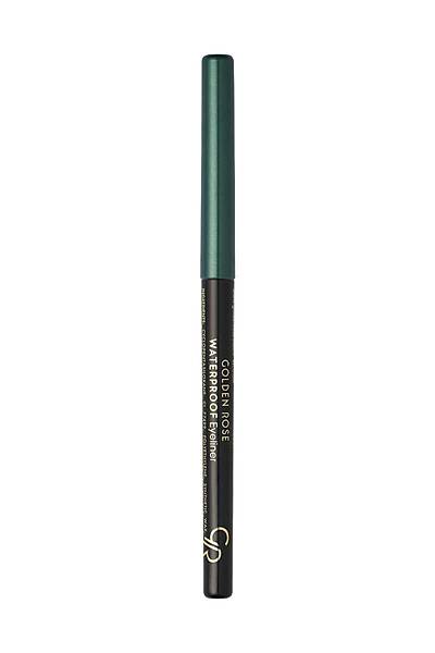 Golden Rose Waterproof Automatic Eyeliner-08 Emeral Green-Asansrl Gz Kalemi