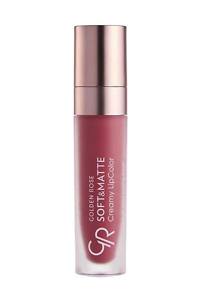 Golden Rose Soft&Matte Creamy Lipcolor-109-Likit Mat Ruj