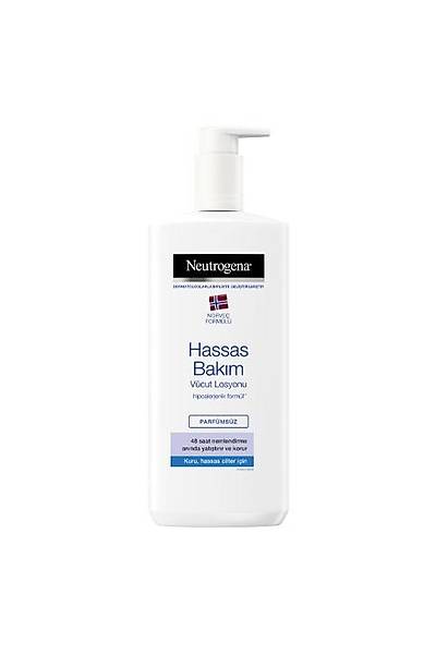 Neutrogena Norve Forml Hassas Bakm Vcut Losyonu 400 ML