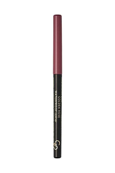 Golden Rose Waterproof Automatic Lipliner-53 Sweet Plum-Asansrl Dudak Kalemi