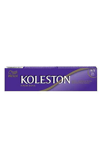 Koleston Tp Sa Boyas 9-3 Altn Sars