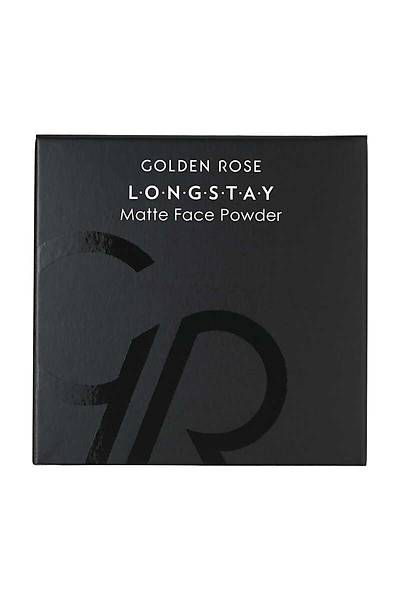 Golden Rose Longstay Matte Face Powder-07 Wheat-Mat Pudra