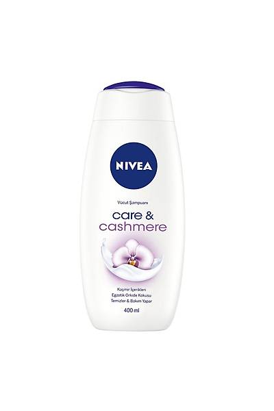 Nivea Care & Cashmere Vcut ampuan 400 ml