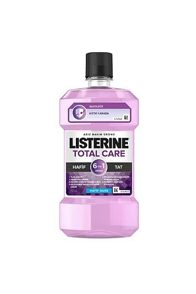 LISTERINE Total Care Zero Hafif Nane Aromal Az Bakm rn 500 ML