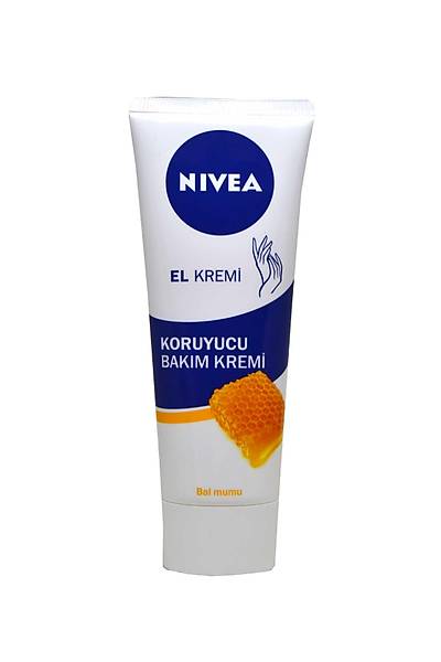 Nivea El Kremi 75 ml Koruyucu Bakm Bal Mumu