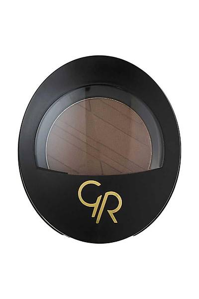 Golden Rose Eyebrow Powder-105 Medium Brown-Ka Far