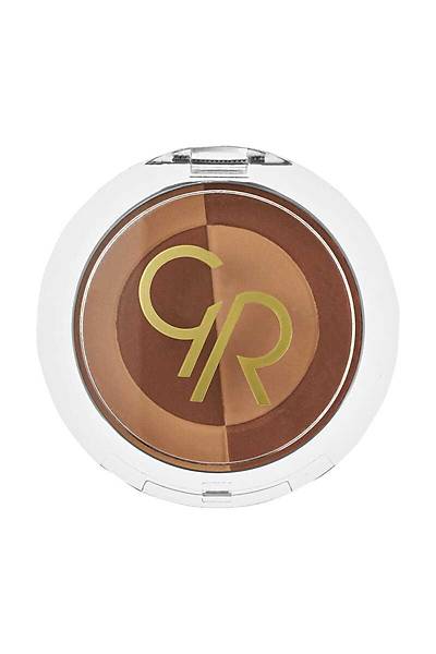 Golden Rose Mineral Bronz Powder-03 Dark-Mineral Bronz Pudra