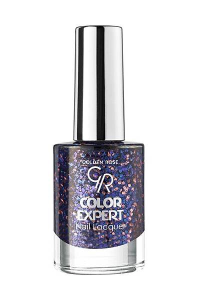 Golden Rose Color Expert Nail Lacquer Glitter-614-Iltl Oje