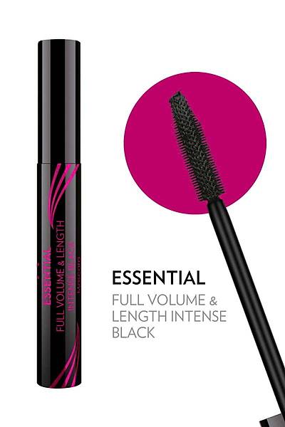 Golden Rose Essential Full Volume&Lenght Mascara-intense Black-Hacim Veren Maskara