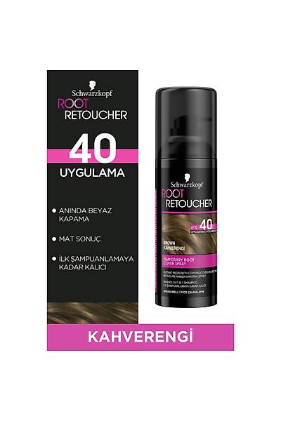 Schwarzkopf Root Retoucher Kahverengi