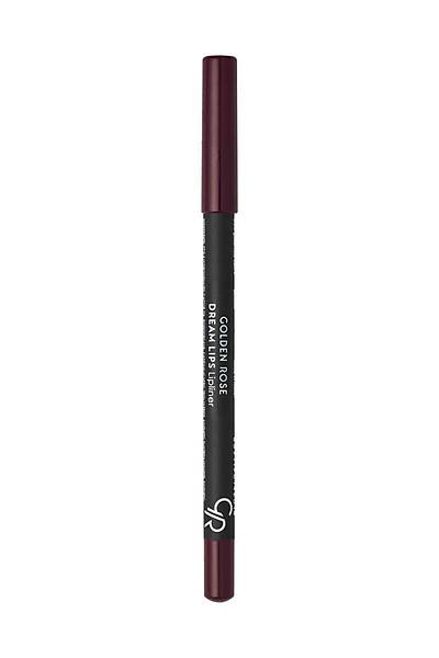 Golden Rose Dream Lips Lipliner-524 Plum Red-Dudak Kalemi