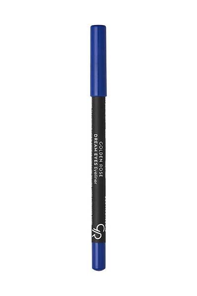 Golden Rose Dream Eyes Eyeliner-419 Electric Blue-Gz Kalemi