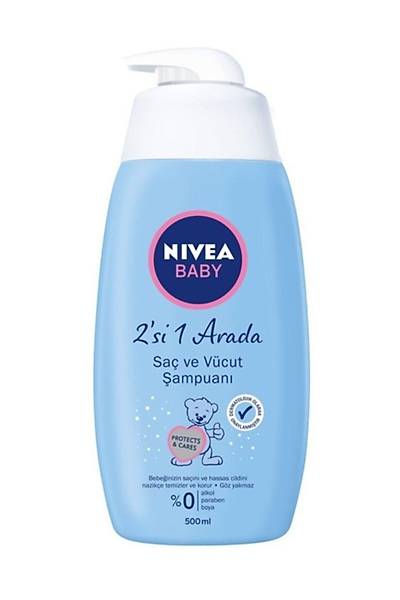 Nivea Baby Sa Ve Vcut ampuan 500 Ml