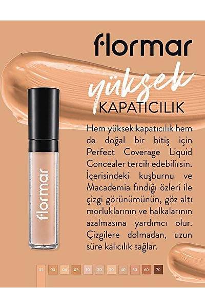 Perfect Coverage Liquid Concealer Ivory Kapatc 002