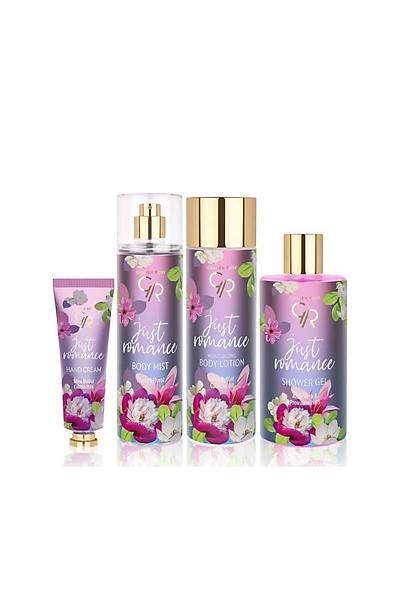 Golden Rose Body Mist-Just Romance-Vcut Spreyi