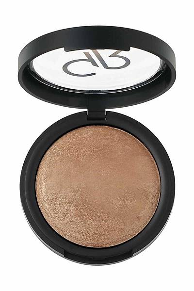 Golden Rose Mineral Terracotta Powder-09 Rose Beige-Mineral Pudra