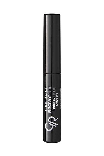 Golden Rose Brow Color Tinted Eyebrow Mascara-07 Black Brown-Ka Maskaras