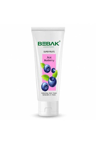 Bebak Acal Blueberry Nemlendirici El Kremi 40 ml