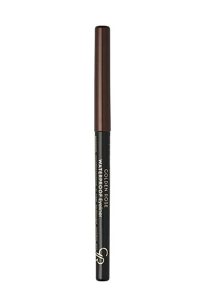 Golden Rose Waterproof Automatic Eyeliner-010 Copper Brown-Asansrl Gz Kalemi