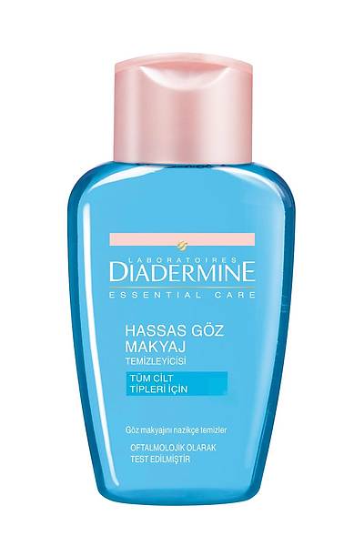 Diadermine Hassas Gz Makyaj Temizleyicisi 125 ml