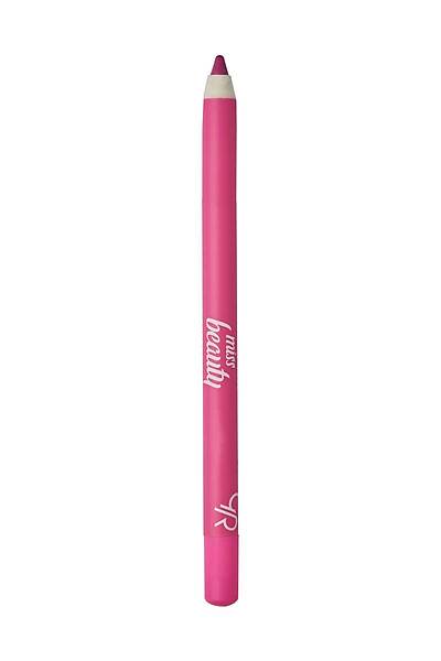 Golden Rose Miss Beauty Colorpop Eyepencil-02 Neon Pink-Gz Kalemi