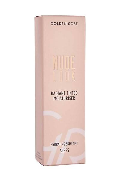 Golden Rose Nude Look Radiant Tinted Moisturiser-01 Fair Tint-Renkli Nemlendirici