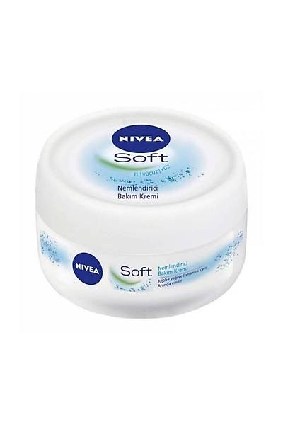 Nivea Soft Krem Vazo 200 ML