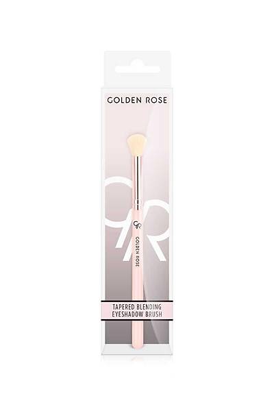 Golden Rose Nude Tapered Blending Eyes Brush-Far Fras