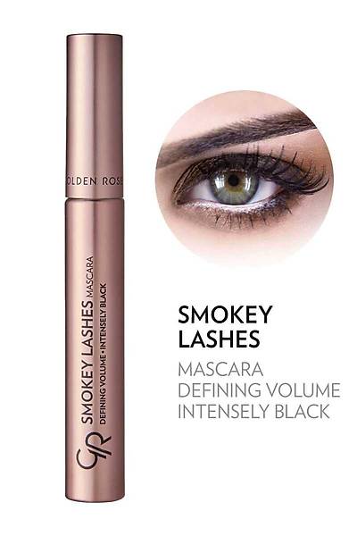 Golden Rose Smokey Lashes Mascara-Black-Hacim Veren Maskara