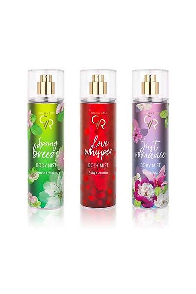 Golden Rose Body Mist-Love Whisper-Vcut Spreyi