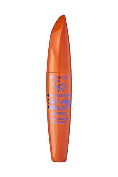 Golden Rose Cat Walk Mascara-Black-Hacim Veren Maskara