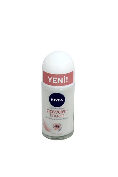 Nivea Powder Touch Kadn Deodorant Roll-on 50 ml