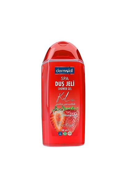 Dermokil Vegan ilek Du Jeli 500 ml