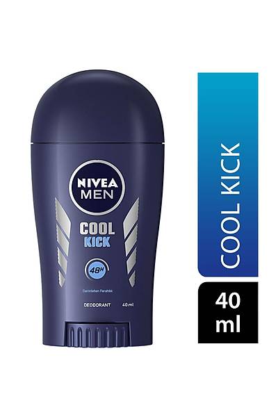 Nivea Deodorant Stick Erkek Cool Kick 40 ml