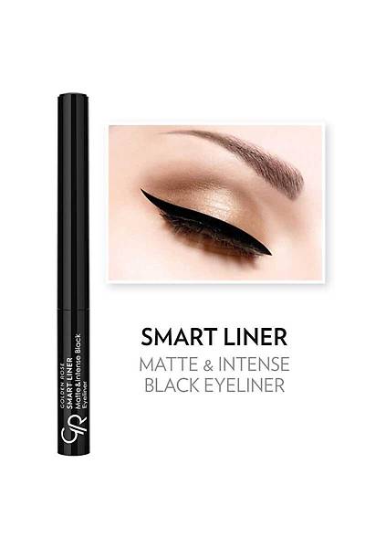 Golden Rose Smart Liner Matte&intense Black Eyeliner-intense Black-Mat Eyeliner