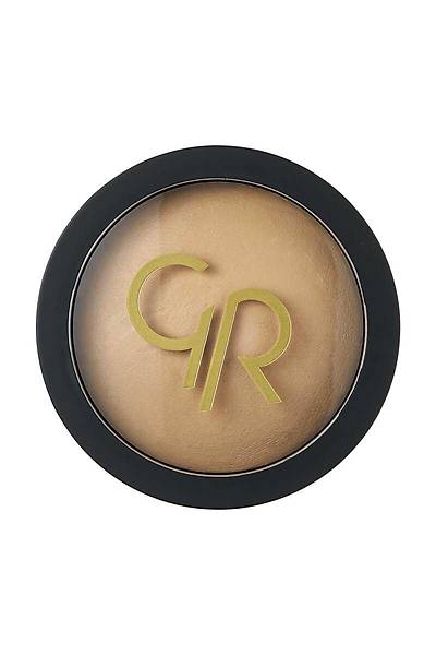 Golden Rose Mineral Terracotta Powder-03 Nude-Mineral Pudra