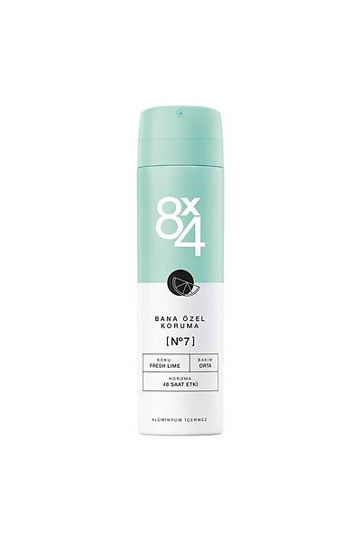 8x4 Bana zel Koruma No:7 Fresh Lime Kadn Deodorant 150ml