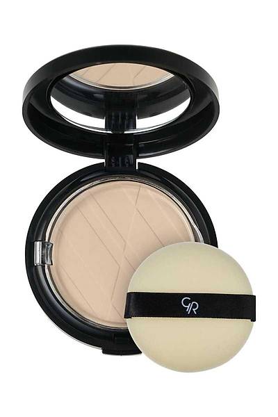 Golden Rose Longstay Matte Face Powder-01 ivory-Mat Pudra