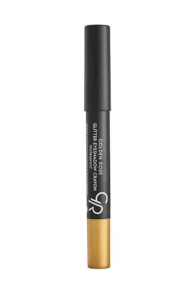 Golden Rose Glitter Eyeshadow Crayon Waterproof-53 Golden-Iltl Kalem Far