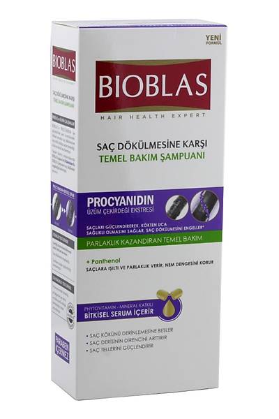 Bioblas ampuan 360 Ml Procyandn Temel Bakm