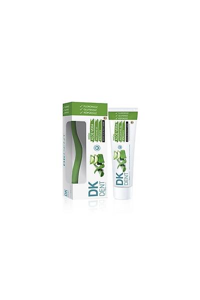 DKDENT Aloe Vera zl Florrsz Di Macunu 75 ml Di Fras Hediyeli