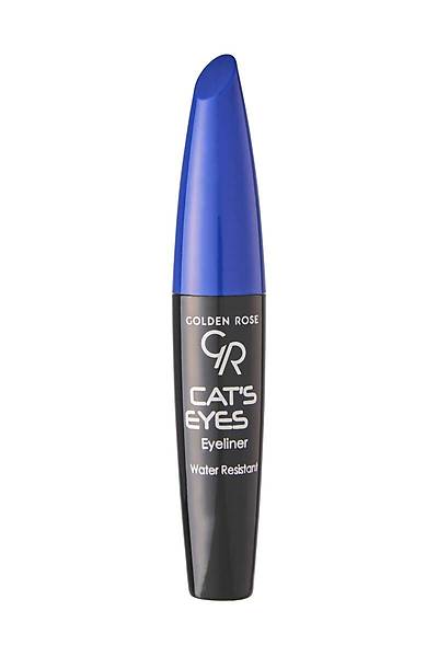 Golden Rose Cat's Eyes Liner-Matte Blue-Mat Eyeliner