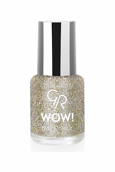 Golden Rose Wow Nail Color Glitter-206-Iltl Oje