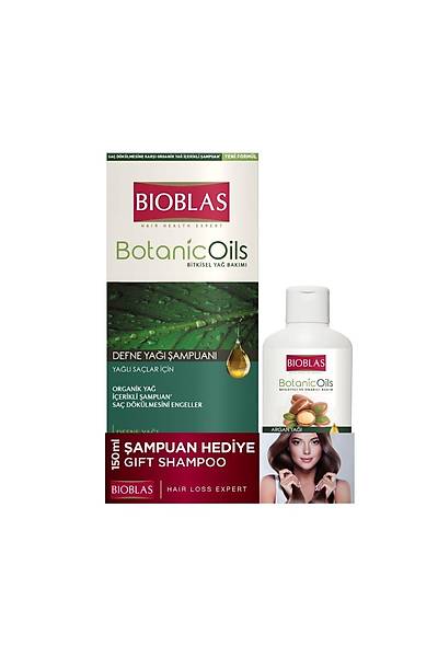 Boblas Defne Yal Salar in ampuan 360 ml + Argan ampuan 150ml