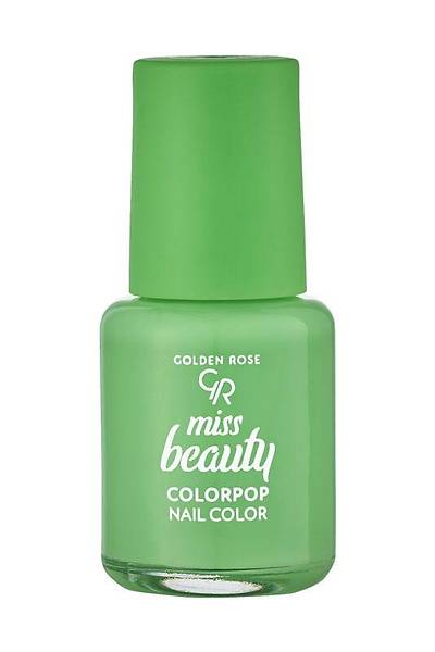 Golden Rose Miss Beauty Colorpop Trio Nail Colors-Oje Seti