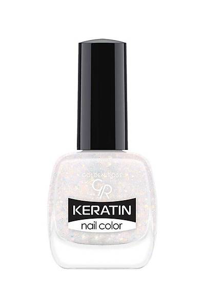 Golden Rose Keratin Nail Color Glitter-405-Iltl Oje