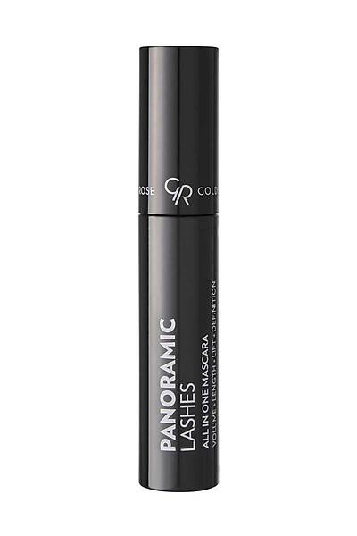 Golden Rose Panoramic Lashes All in One Mascara-Black-Uzunluk Veren Maskara