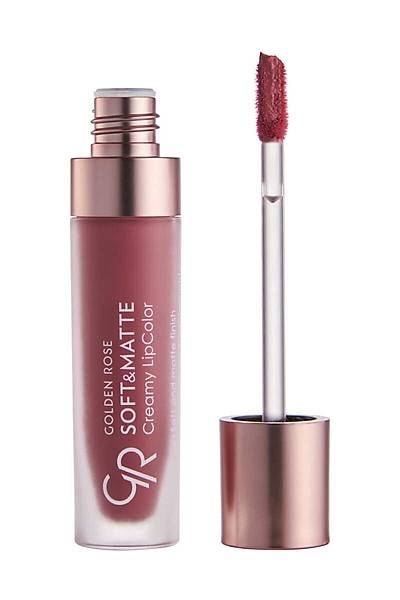 Golden Rose Soft&Matte Creamy Lipcolor-108 Redwood-Likit Mat Ruj