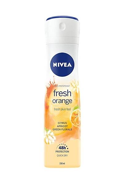 Nivea Fresh Orange Deodorant Kadn 150 Ml